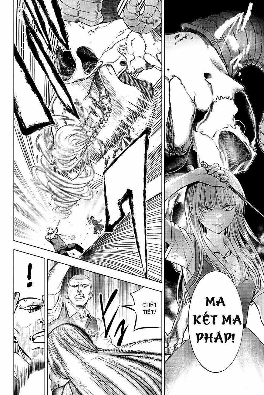 Hắc Miêu Và Lớp Học Phù Thủy Chương 22 trang 20