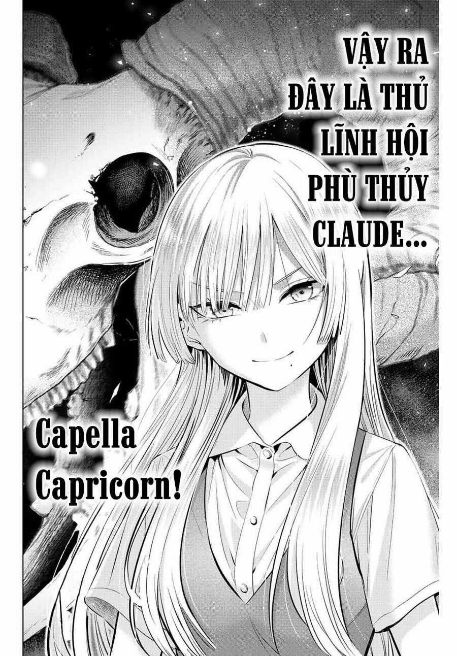 Hắc Miêu Và Lớp Học Phù Thủy Chương 22 trang 22