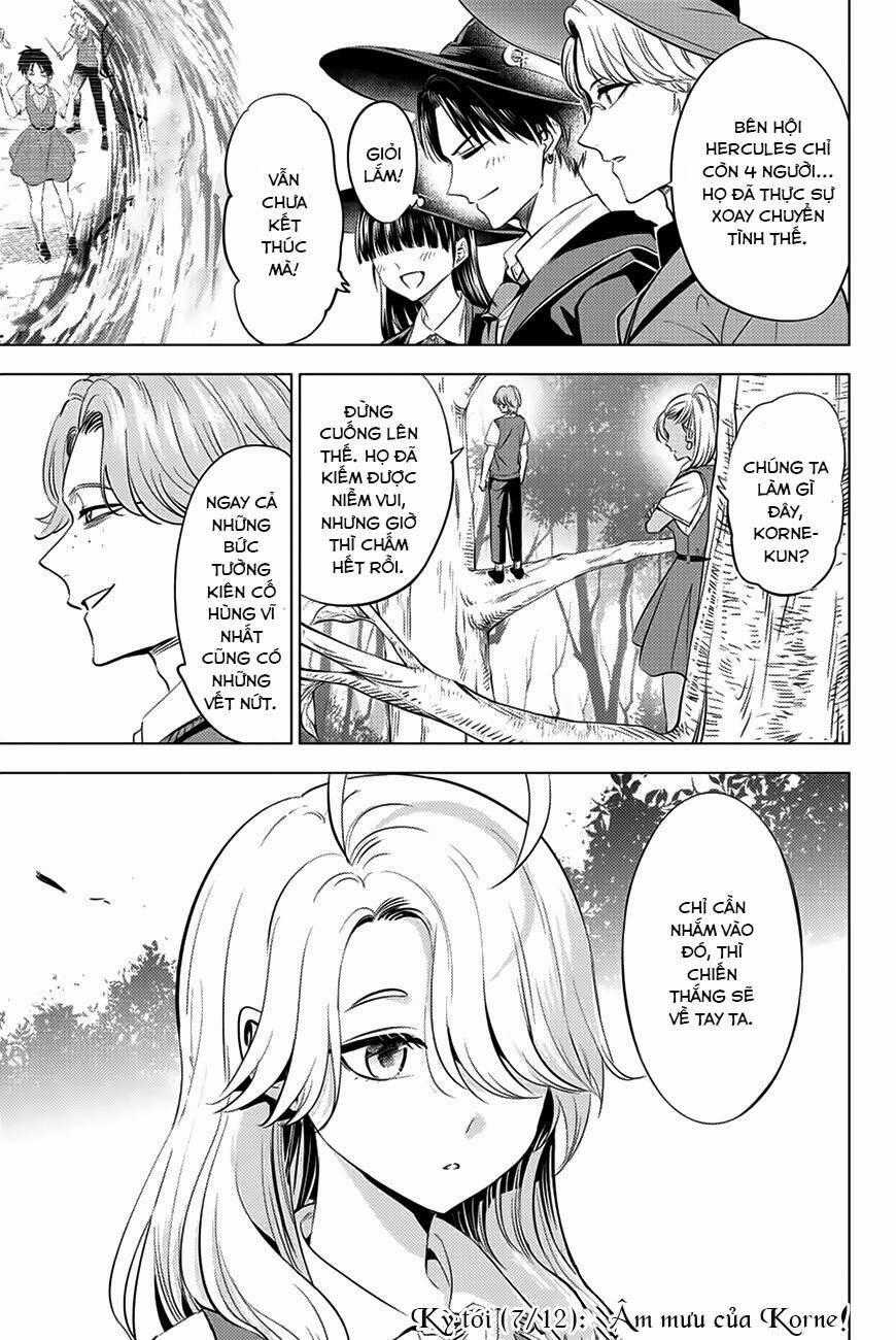 Hắc Miêu Và Lớp Học Phù Thủy Chương 22 trang 23