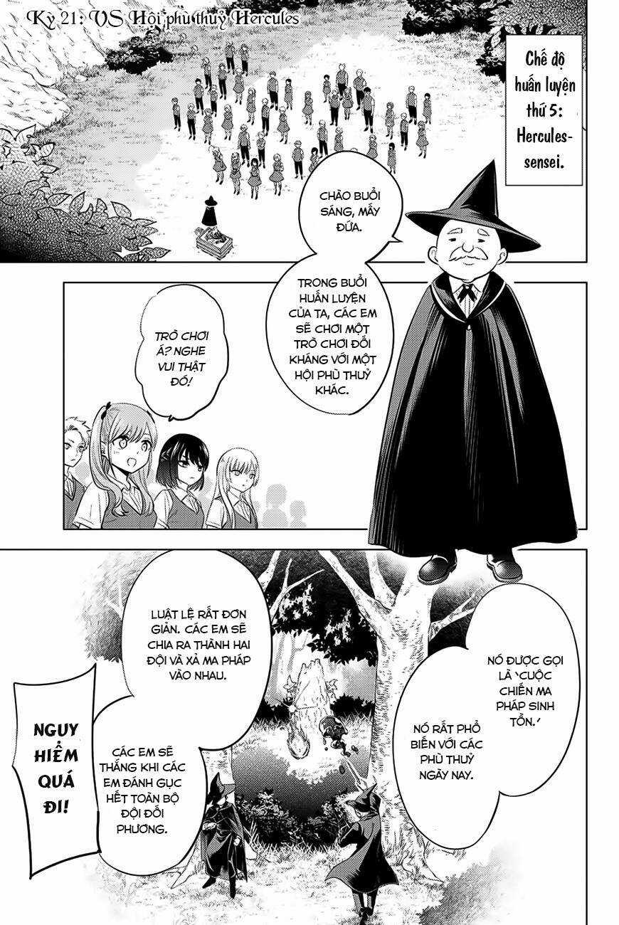 Hắc Miêu Và Lớp Học Phù Thủy Chương 22 trang 3