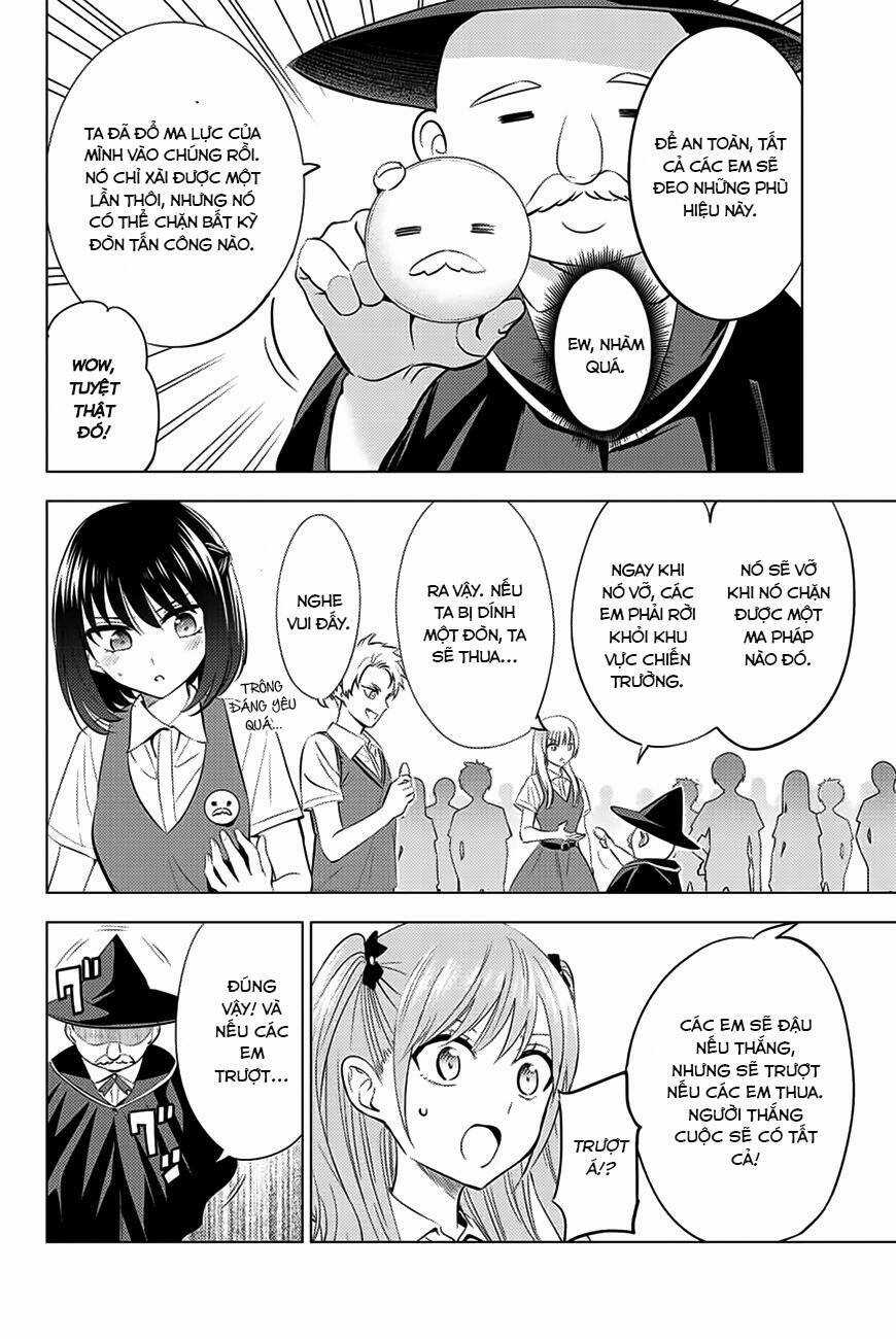 Hắc Miêu Và Lớp Học Phù Thủy Chương 22 trang 4