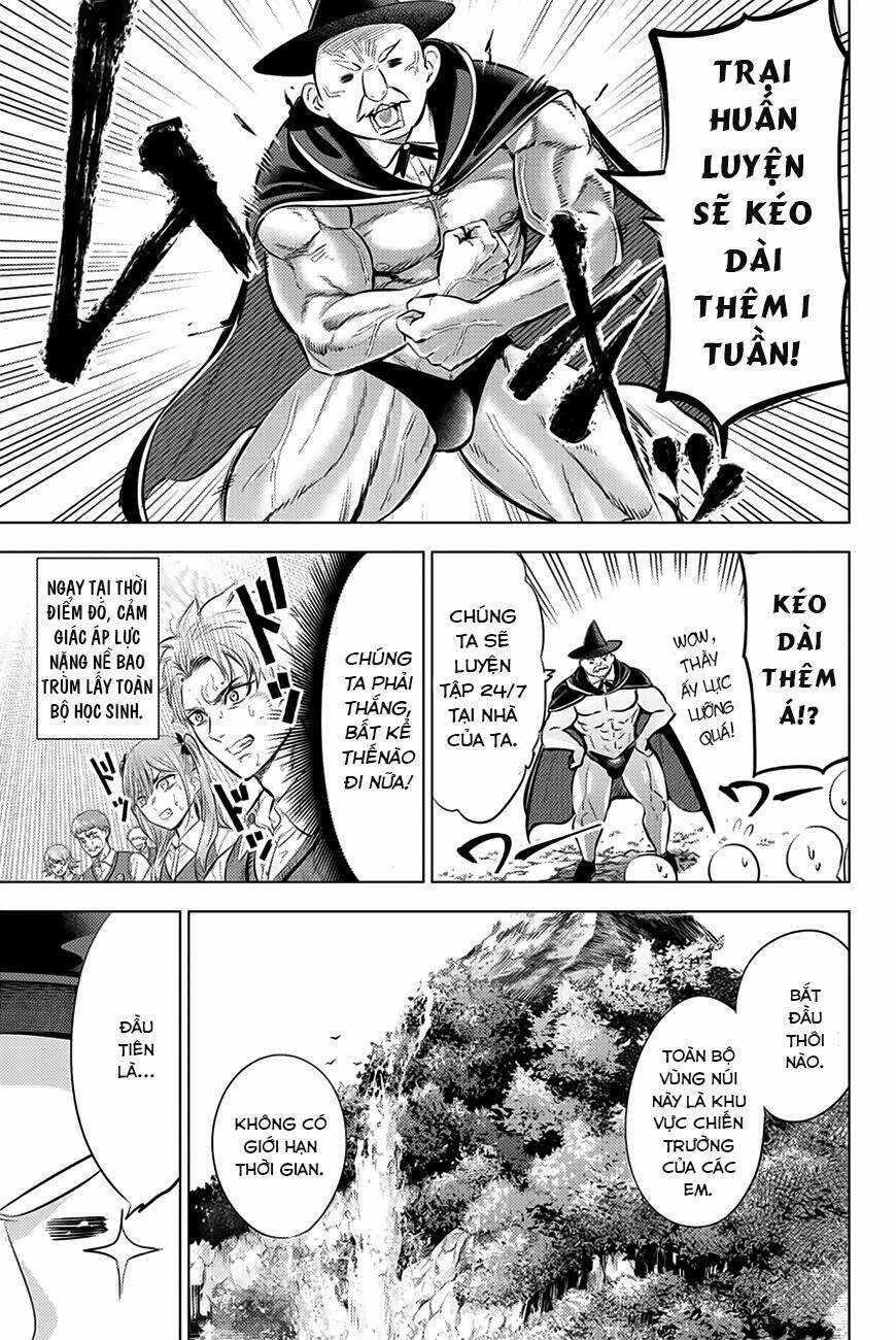 Hắc Miêu Và Lớp Học Phù Thủy Chương 22 trang 5