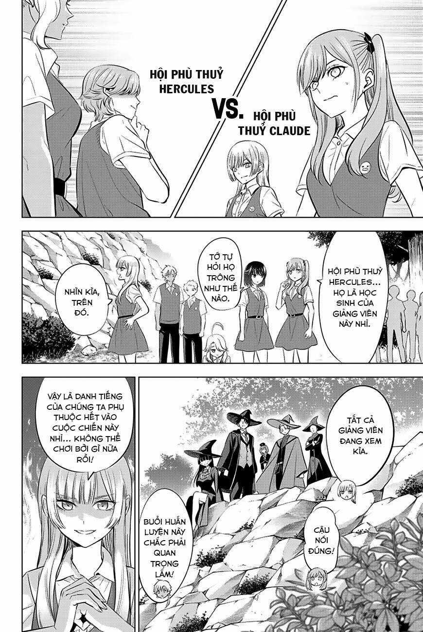 Hắc Miêu Và Lớp Học Phù Thủy Chương 22 trang 6