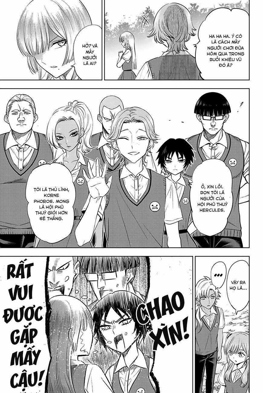 Hắc Miêu Và Lớp Học Phù Thủy Chương 22 trang 7