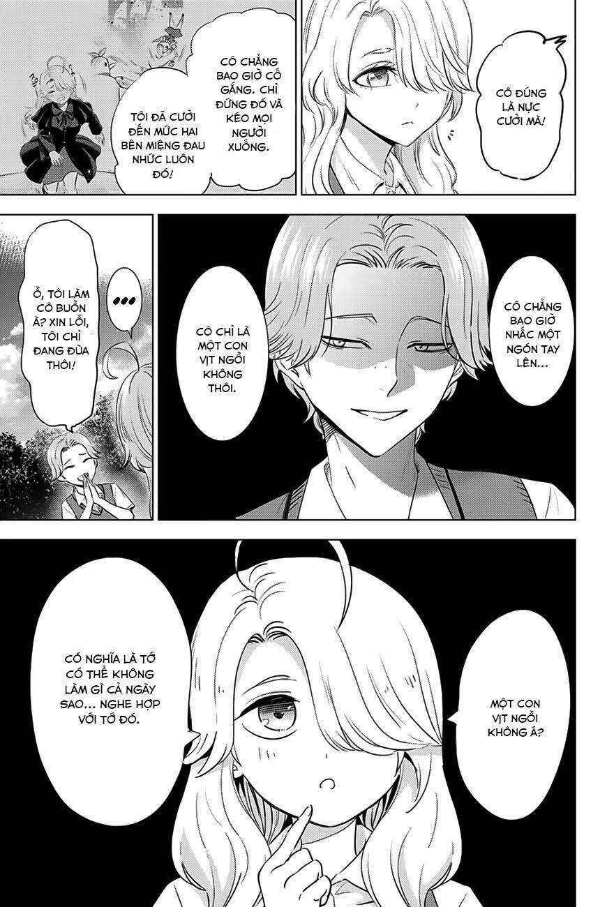 Hắc Miêu Và Lớp Học Phù Thủy Chương 22 trang 9