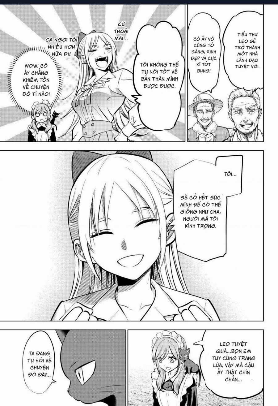 Hắc Miêu Và Lớp Học Phù Thủy Chương 222 trang 10