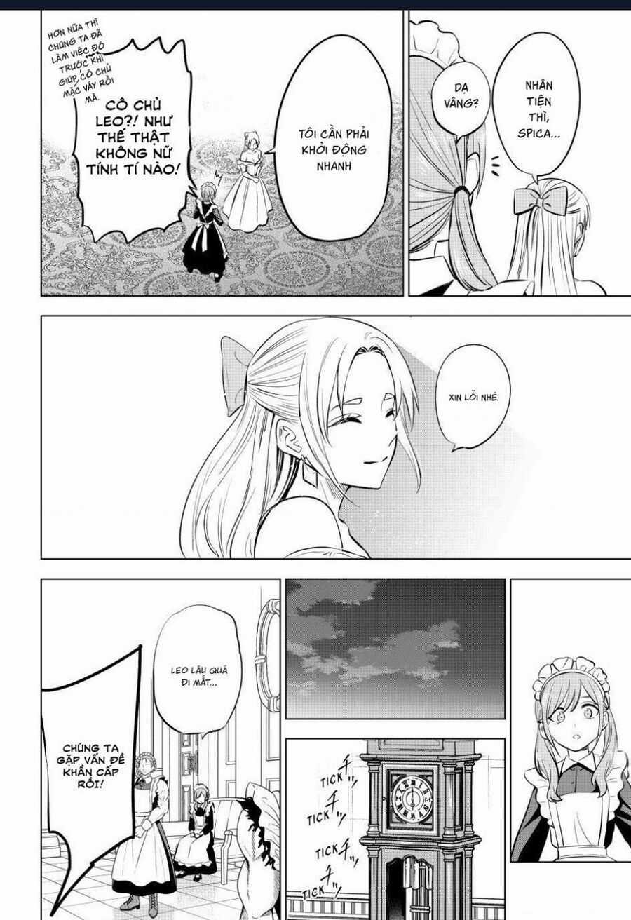 Hắc Miêu Và Lớp Học Phù Thủy Chương 222 trang 13