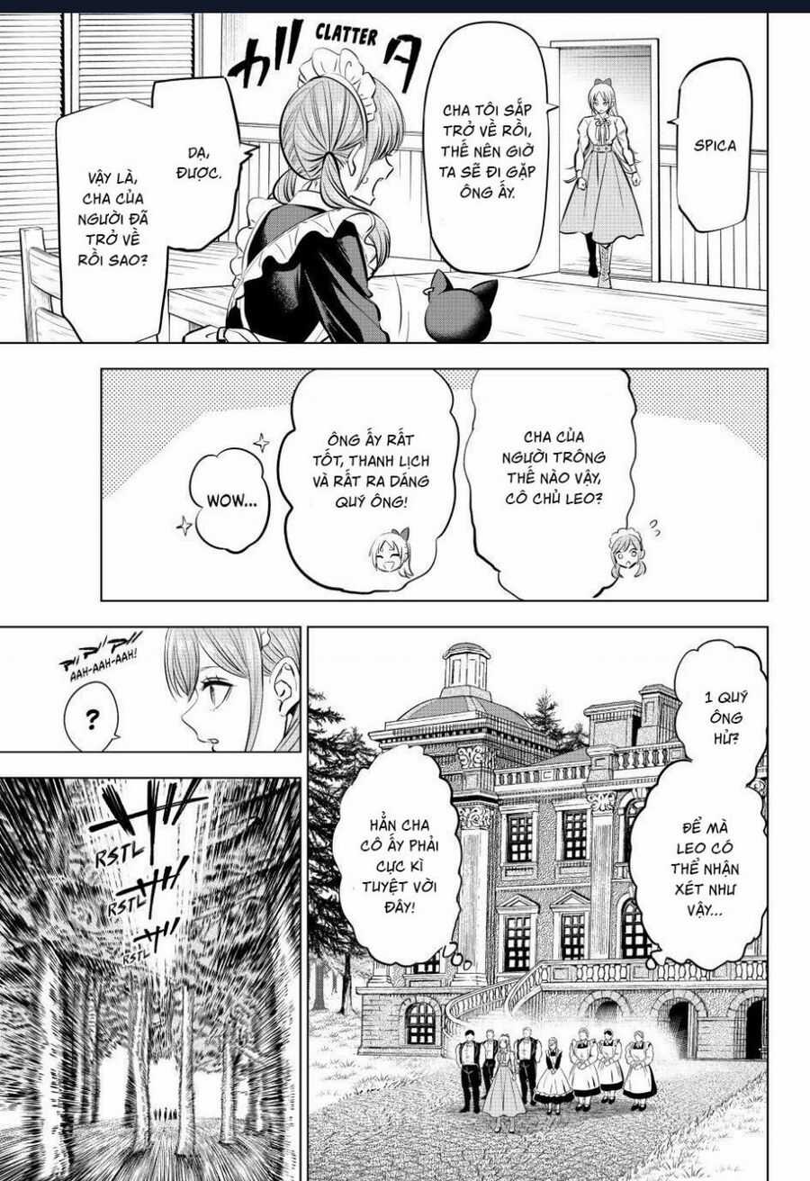 Hắc Miêu Và Lớp Học Phù Thủy Chương 222 trang 2