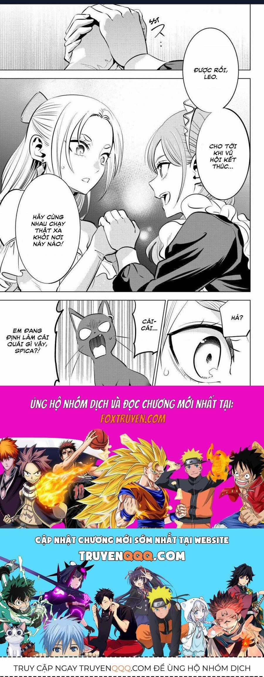 Hắc Miêu Và Lớp Học Phù Thủy Chương 222 trang 20