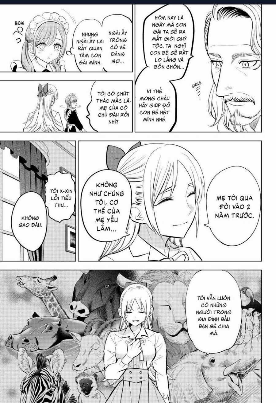 Hắc Miêu Và Lớp Học Phù Thủy Chương 222 trang 6