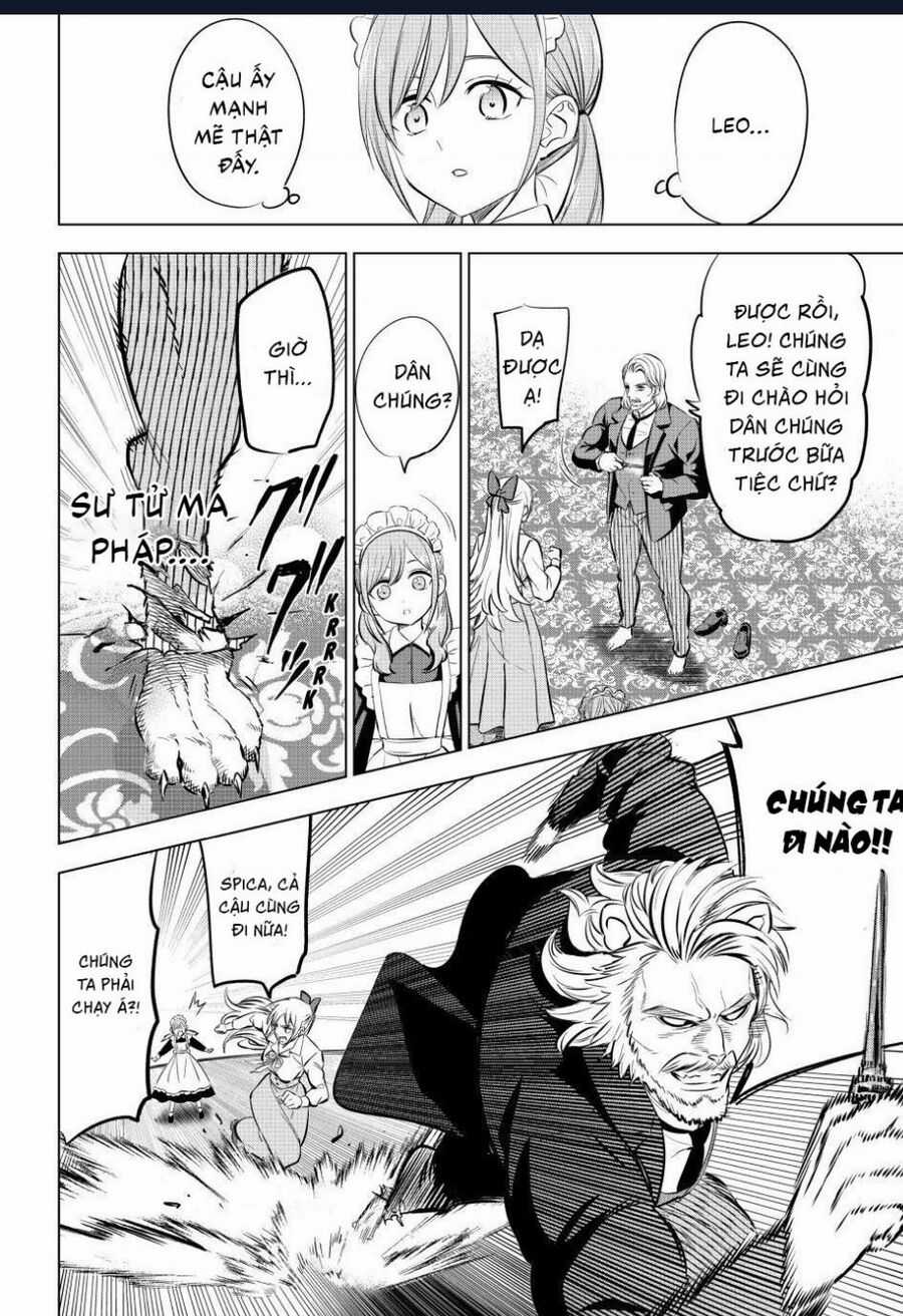 Hắc Miêu Và Lớp Học Phù Thủy Chương 222 trang 7