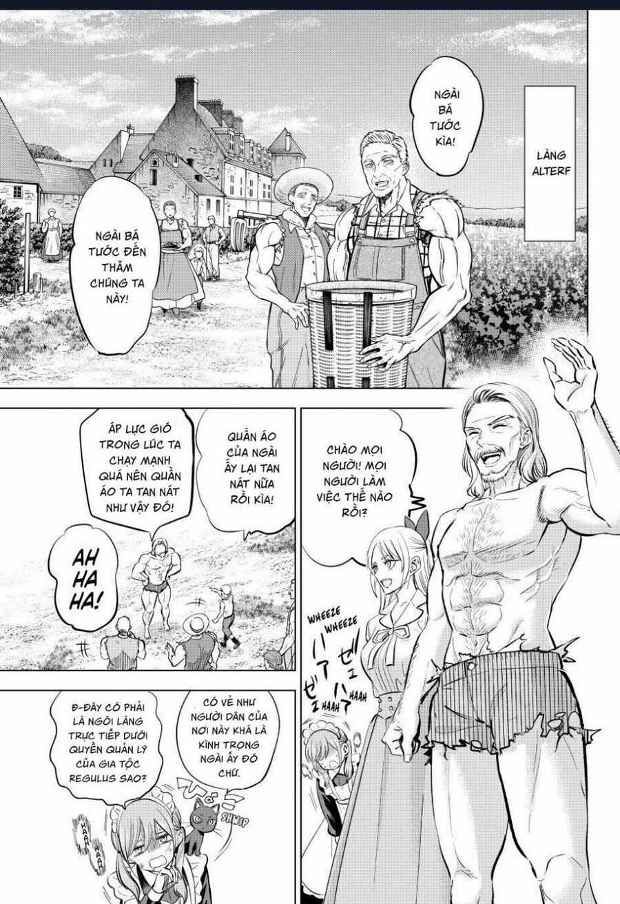 Hắc Miêu Và Lớp Học Phù Thủy Chương 222 trang 8