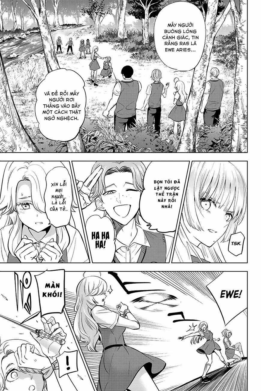 Hắc Miêu Và Lớp Học Phù Thủy Chương 23 trang 11