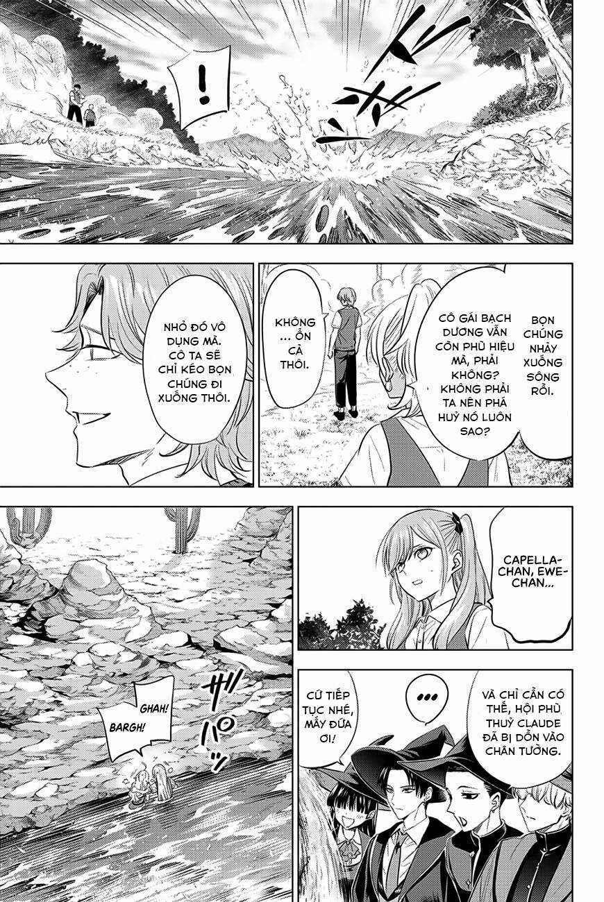 Hắc Miêu Và Lớp Học Phù Thủy Chương 23 trang 13