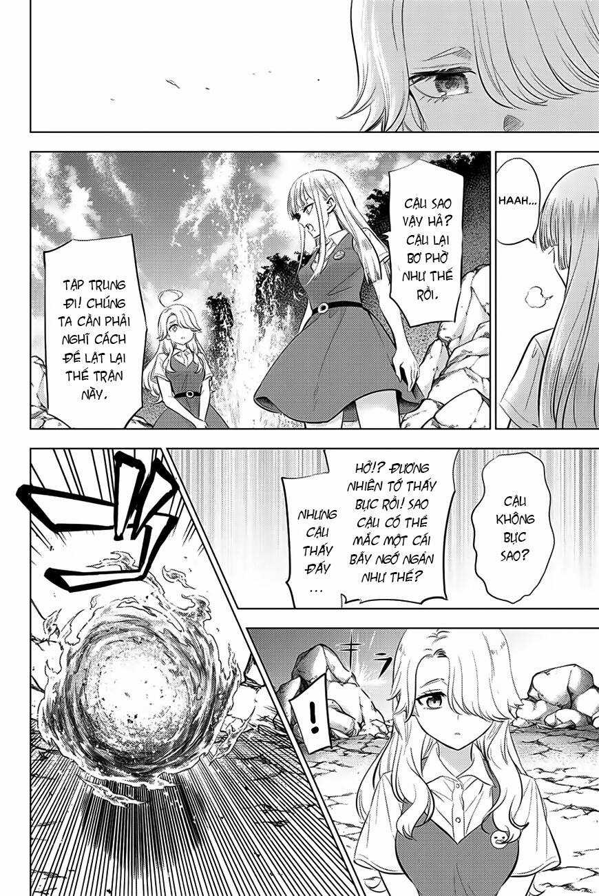 Hắc Miêu Và Lớp Học Phù Thủy Chương 23 trang 16