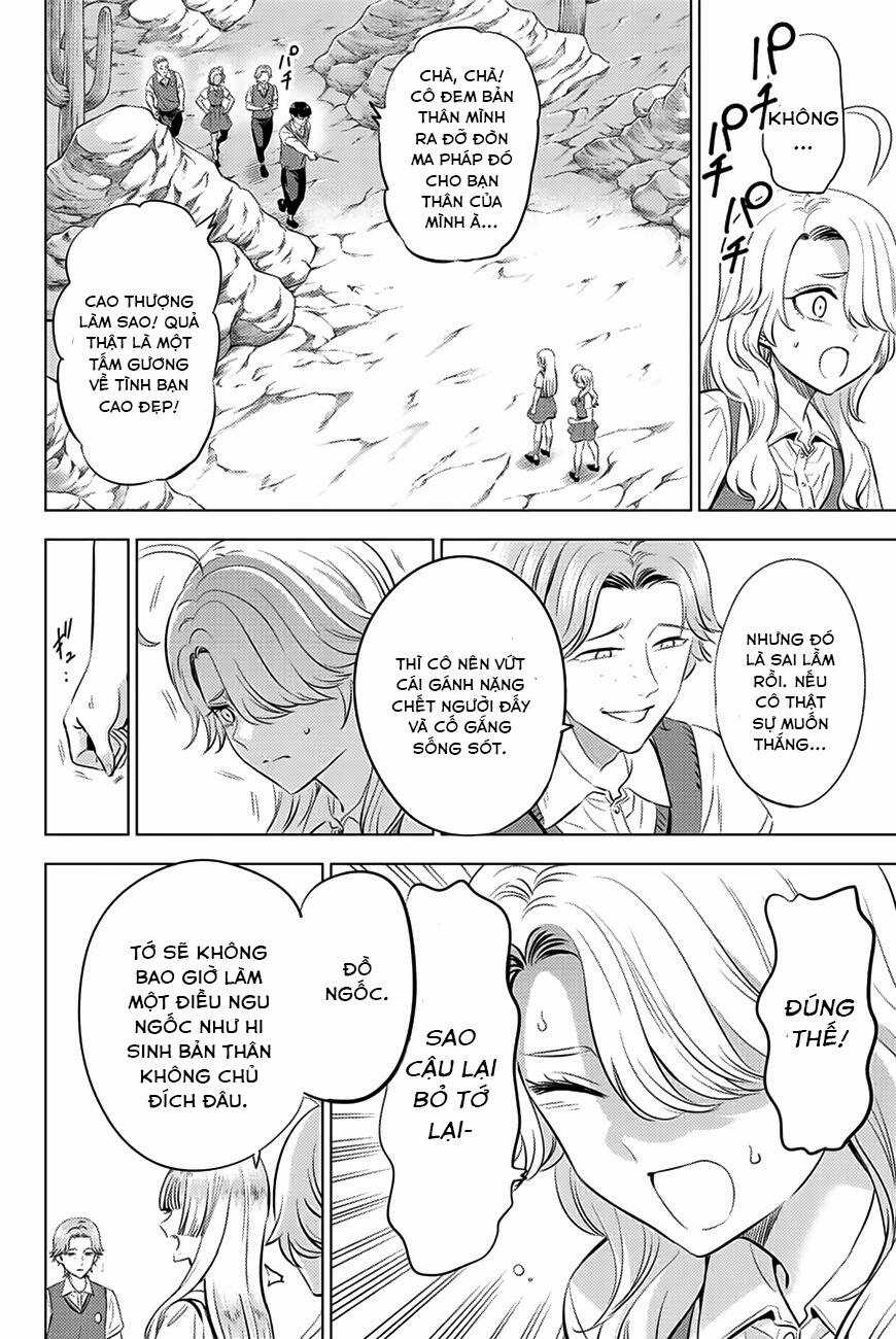 Hắc Miêu Và Lớp Học Phù Thủy Chương 23 trang 18