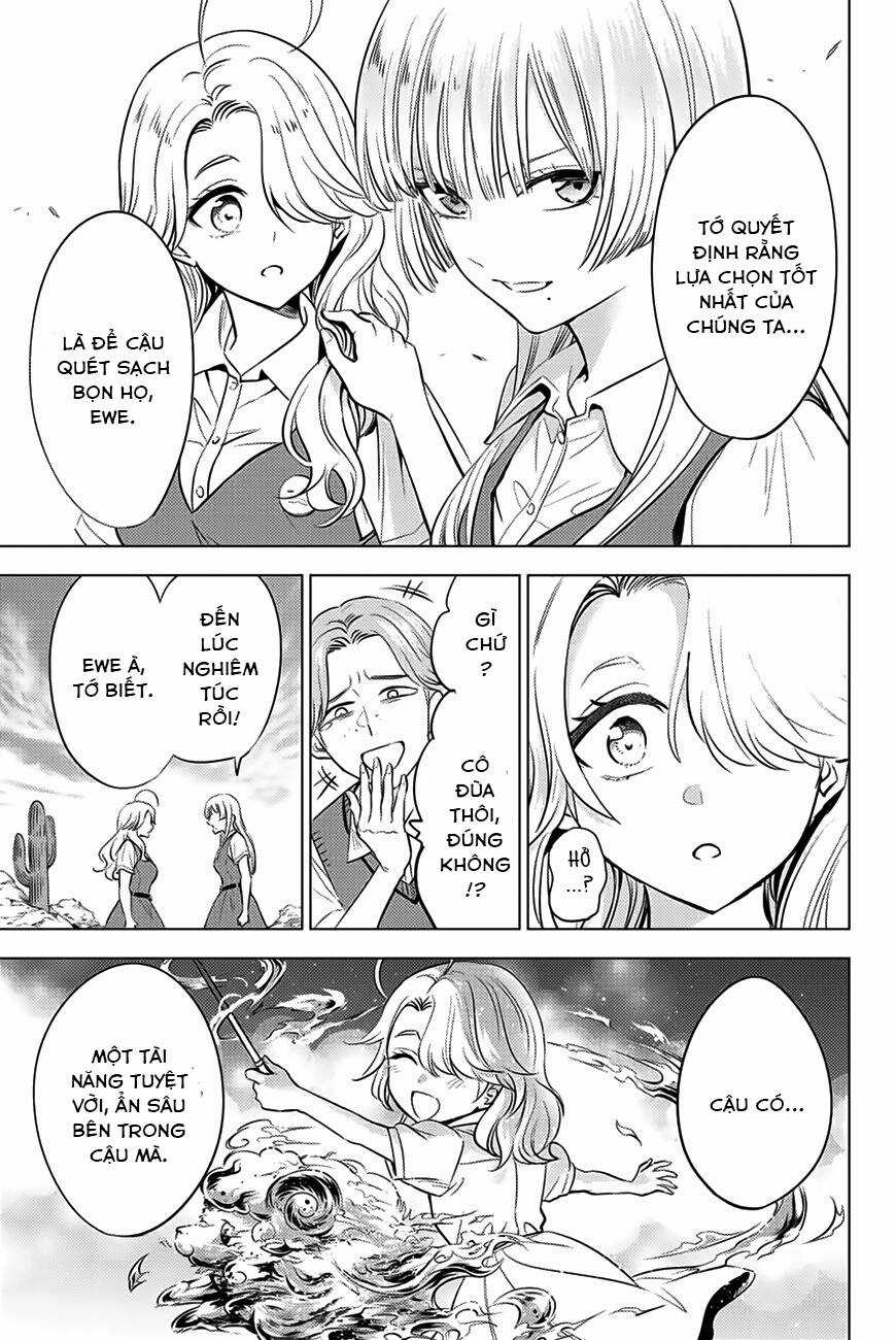 Hắc Miêu Và Lớp Học Phù Thủy Chương 23 trang 19