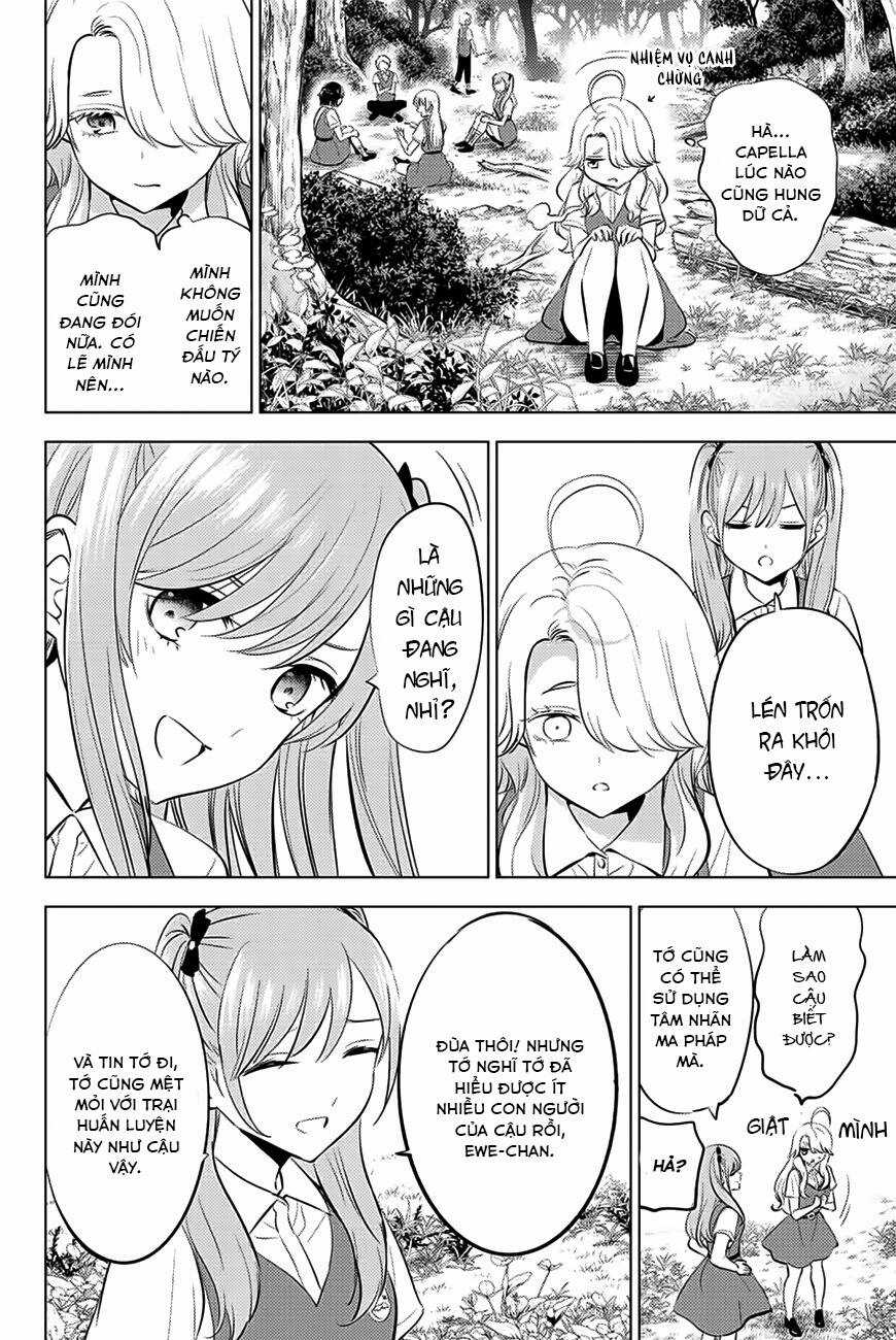 Hắc Miêu Và Lớp Học Phù Thủy Chương 23 trang 2