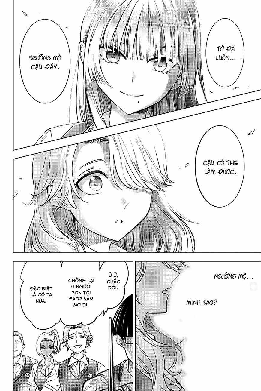 Hắc Miêu Và Lớp Học Phù Thủy Chương 23 trang 20