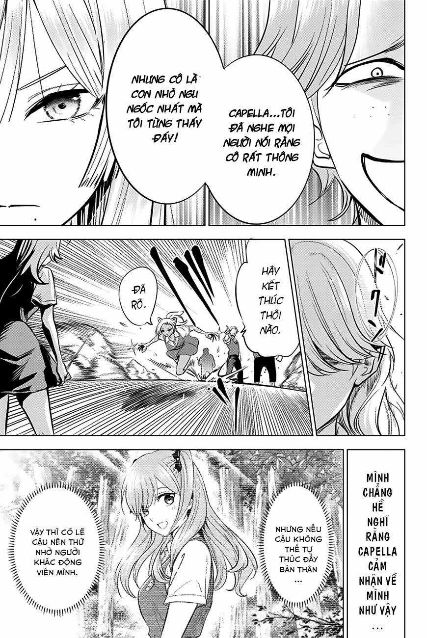 Hắc Miêu Và Lớp Học Phù Thủy Chương 23 trang 21