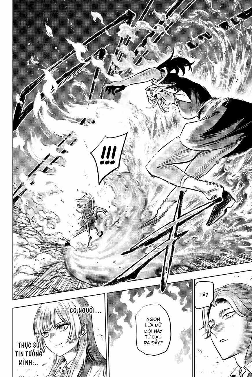 Hắc Miêu Và Lớp Học Phù Thủy Chương 23 trang 22