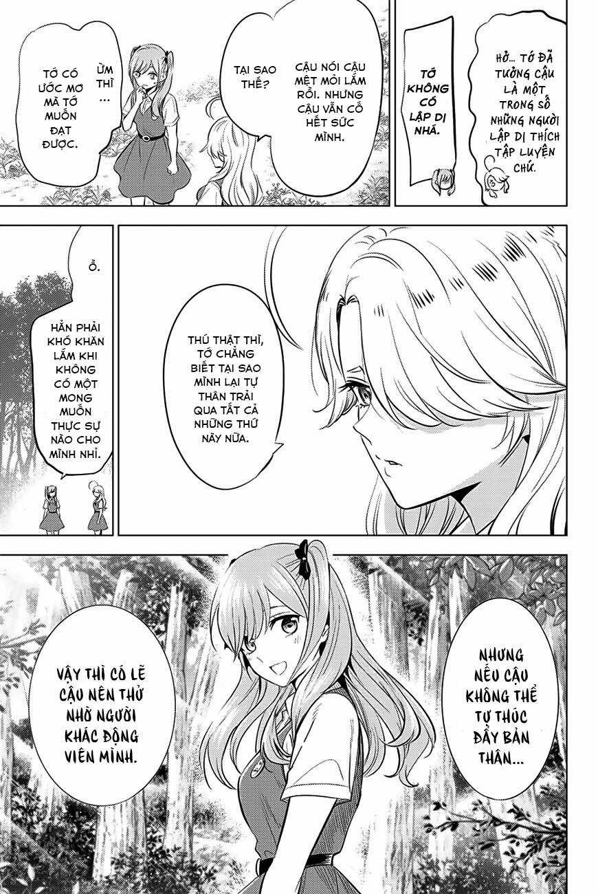 Hắc Miêu Và Lớp Học Phù Thủy Chương 23 trang 3