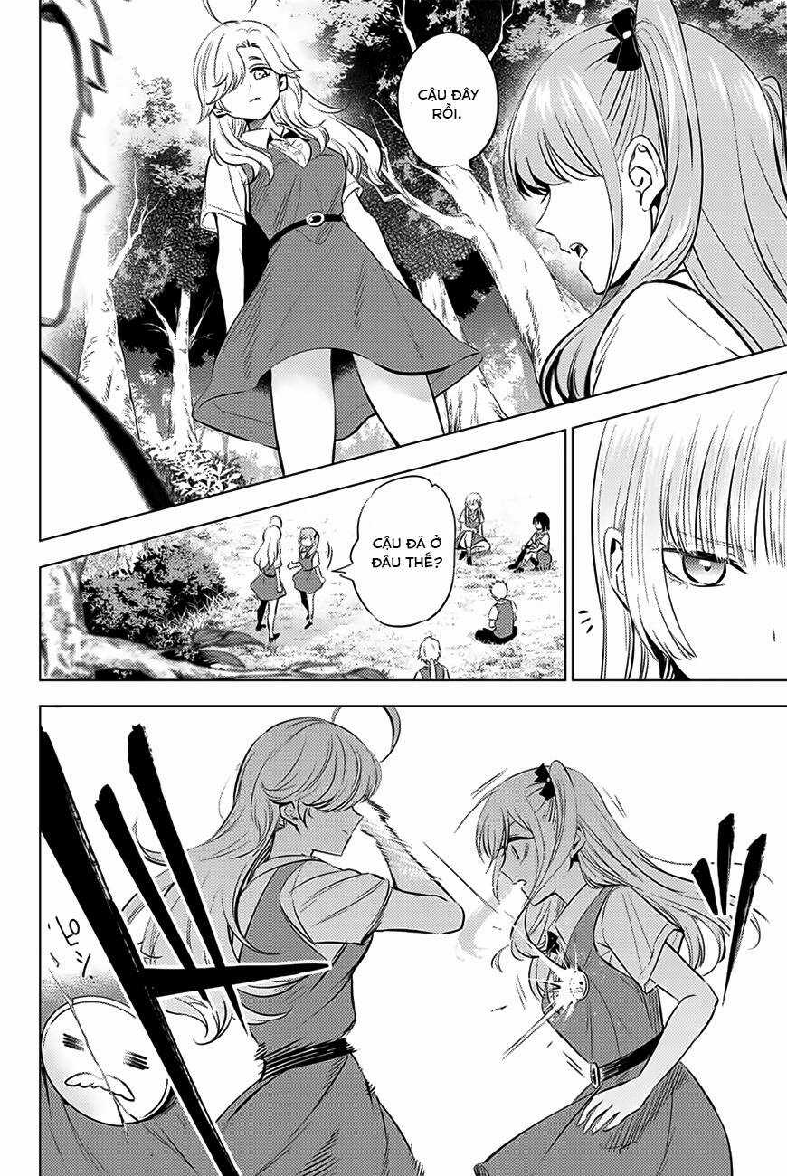 Hắc Miêu Và Lớp Học Phù Thủy Chương 23 trang 6