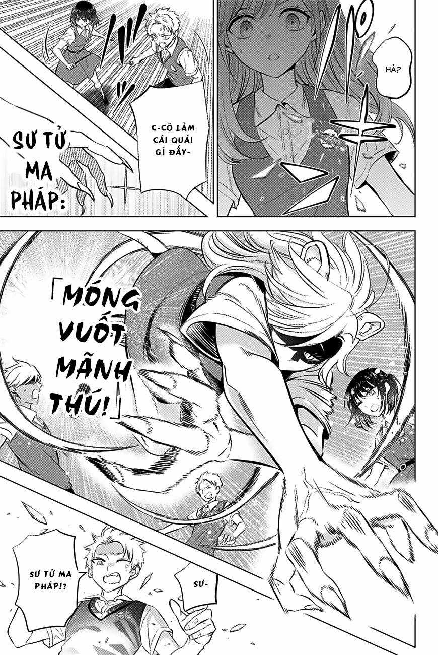 Hắc Miêu Và Lớp Học Phù Thủy Chương 23 trang 7