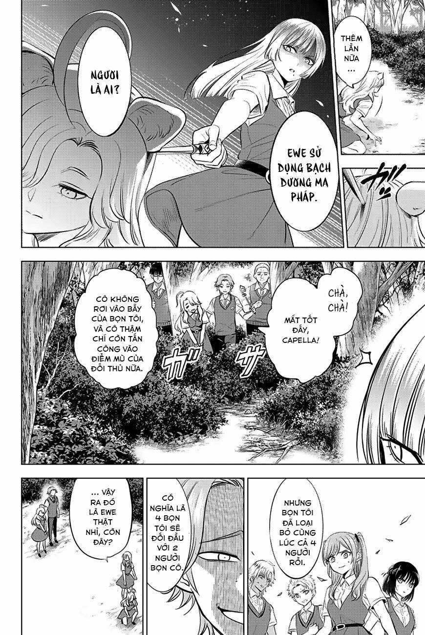 Hắc Miêu Và Lớp Học Phù Thủy Chương 23 trang 8