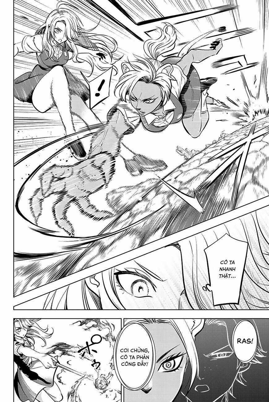 Hắc Miêu Và Lớp Học Phù Thủy Chương 24 trang 10