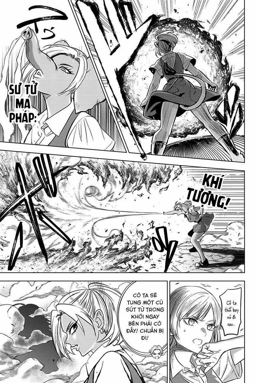 Hắc Miêu Và Lớp Học Phù Thủy Chương 24 trang 11