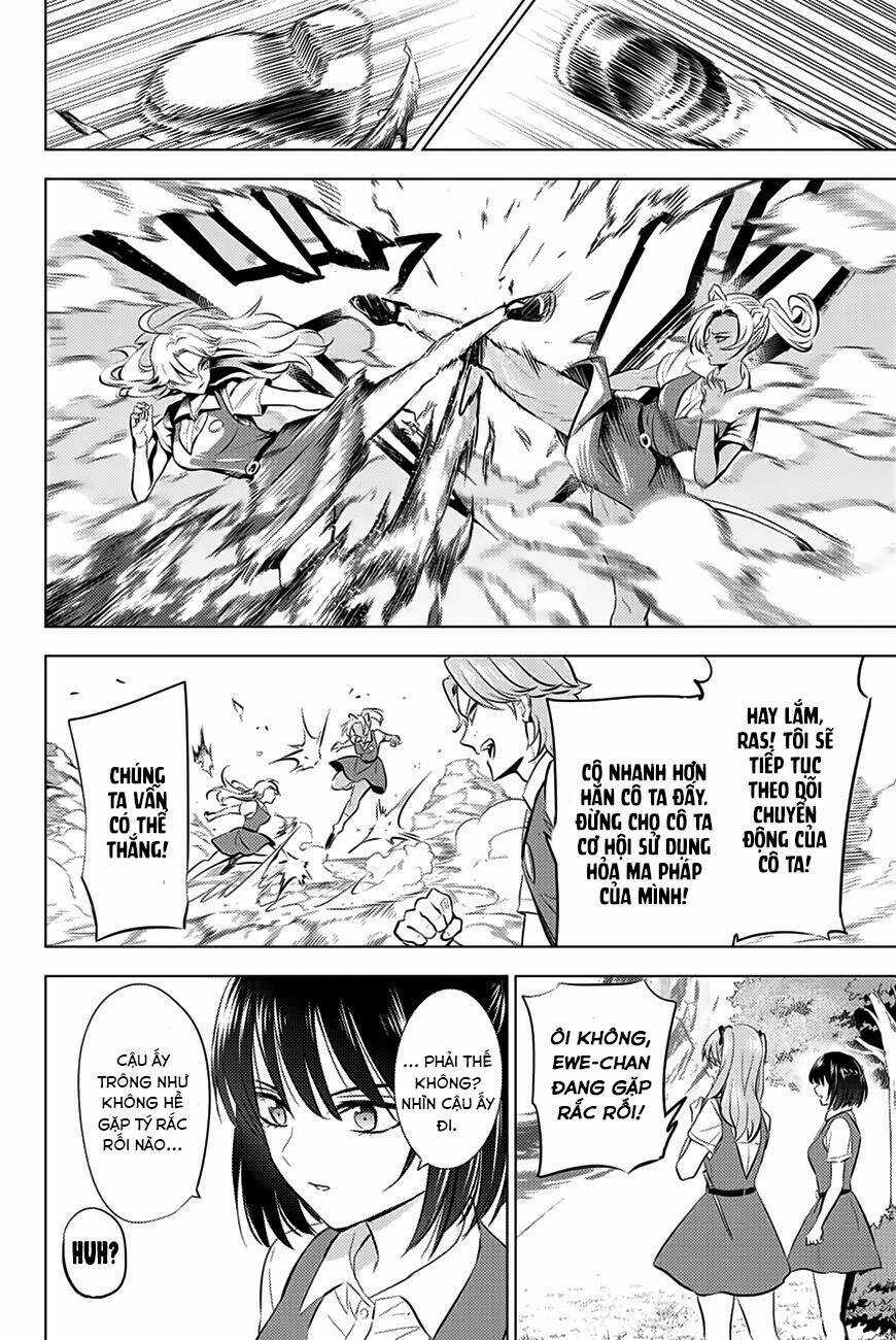 Hắc Miêu Và Lớp Học Phù Thủy Chương 24 trang 12