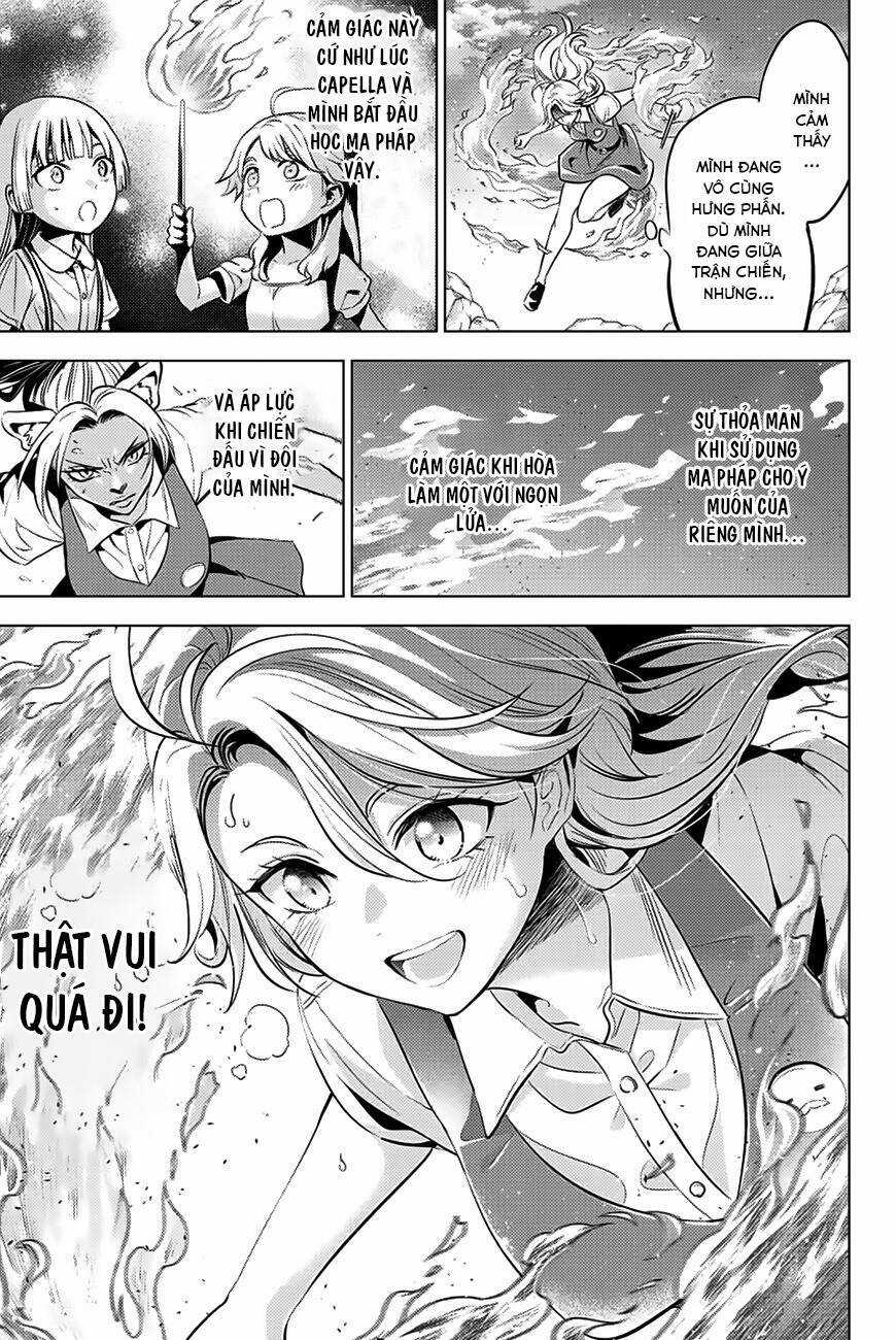 Hắc Miêu Và Lớp Học Phù Thủy Chương 24 trang 13