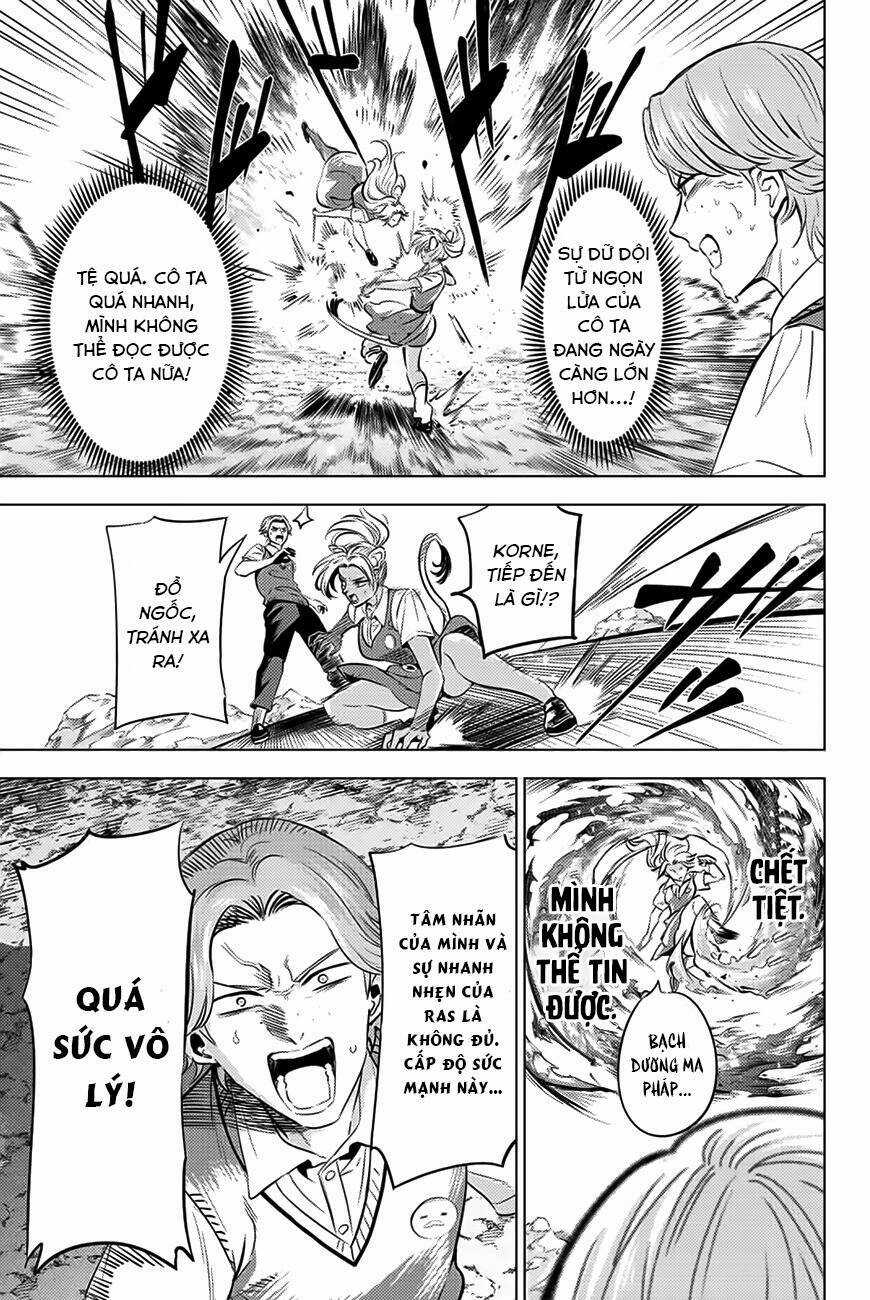 Hắc Miêu Và Lớp Học Phù Thủy Chương 24 trang 15