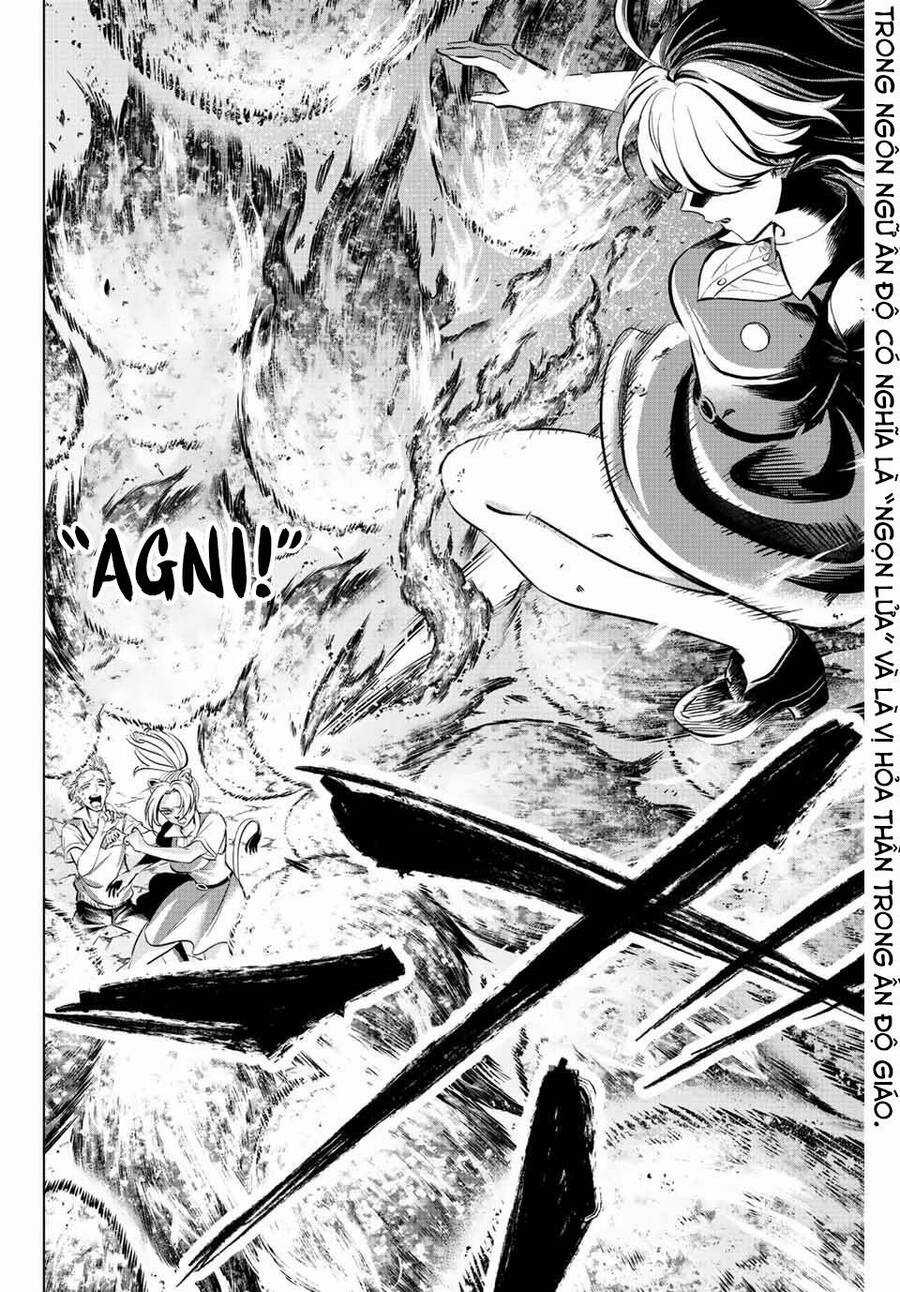 Hắc Miêu Và Lớp Học Phù Thủy Chương 24 trang 16