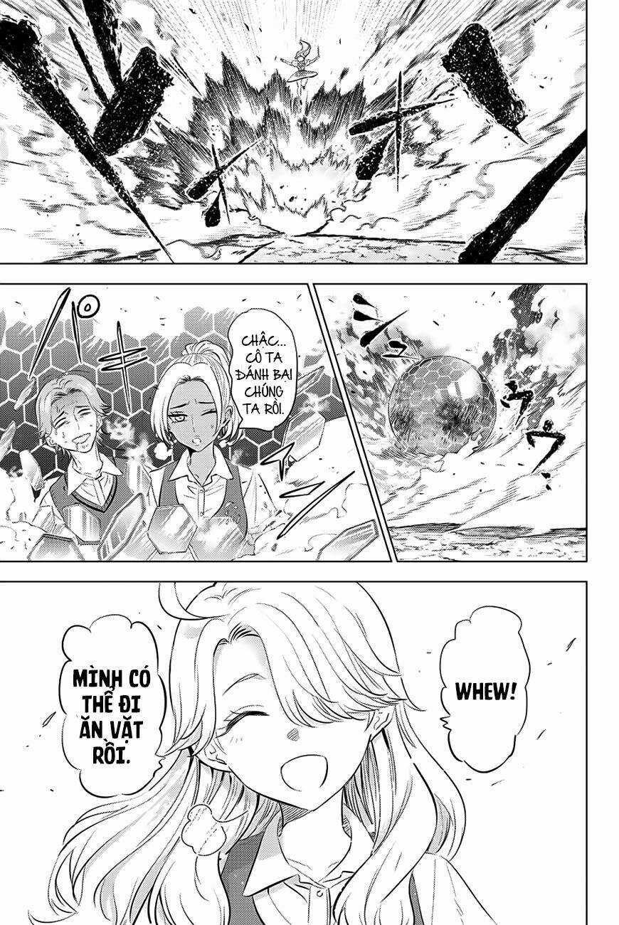 Hắc Miêu Và Lớp Học Phù Thủy Chương 24 trang 17