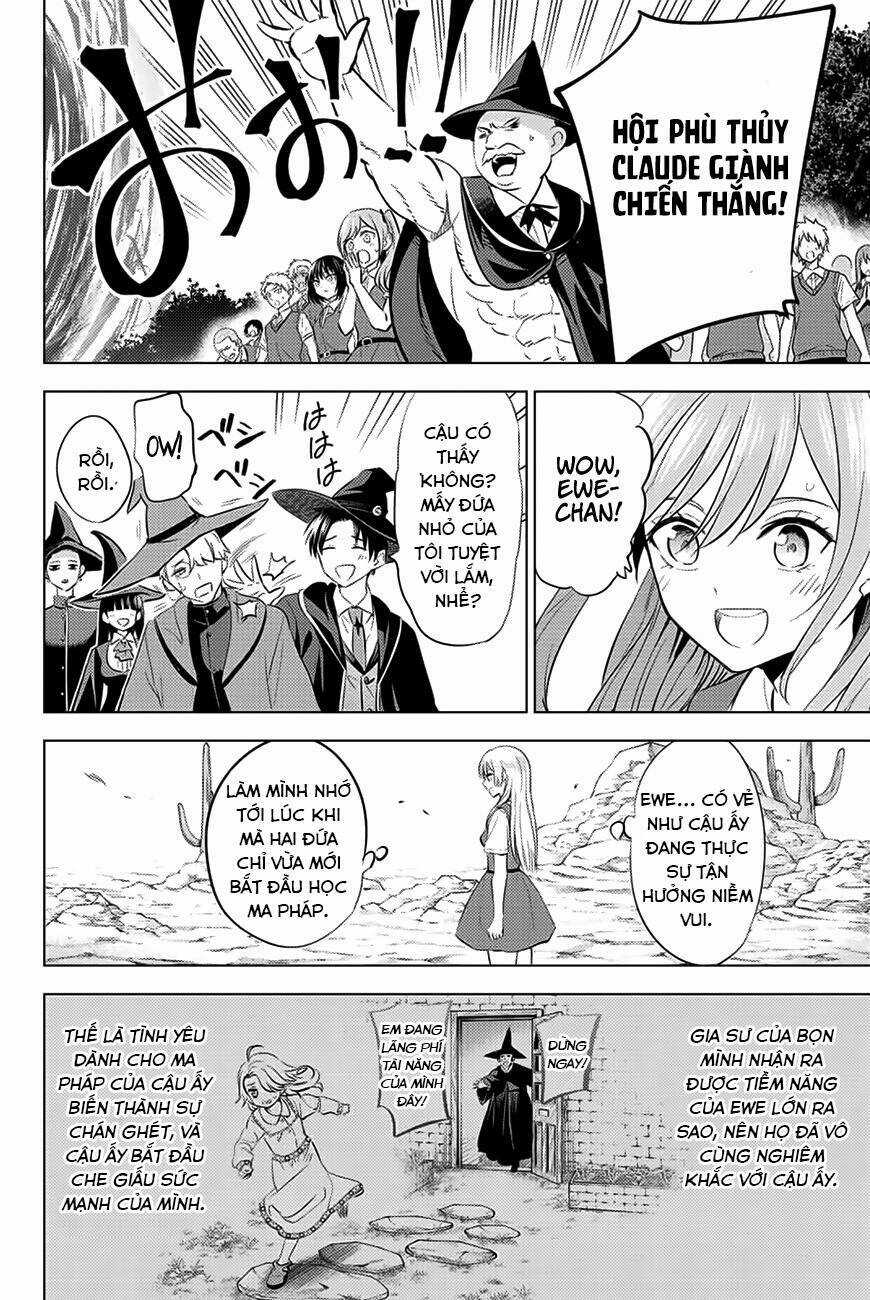 Hắc Miêu Và Lớp Học Phù Thủy Chương 24 trang 18