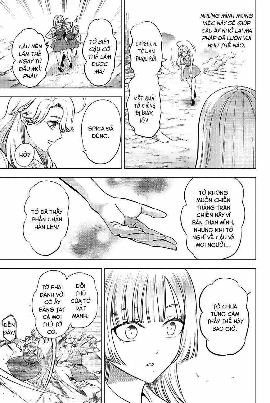 Hắc Miêu Và Lớp Học Phù Thủy Chương 24 trang 19