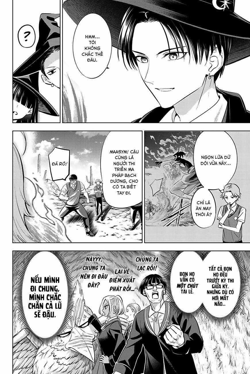 Hắc Miêu Và Lớp Học Phù Thủy Chương 24 trang 2