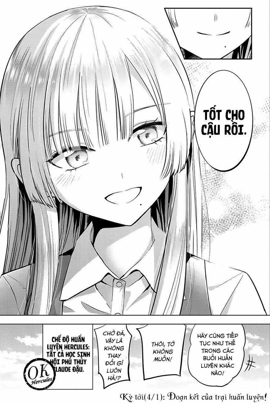 Hắc Miêu Và Lớp Học Phù Thủy Chương 24 trang 21