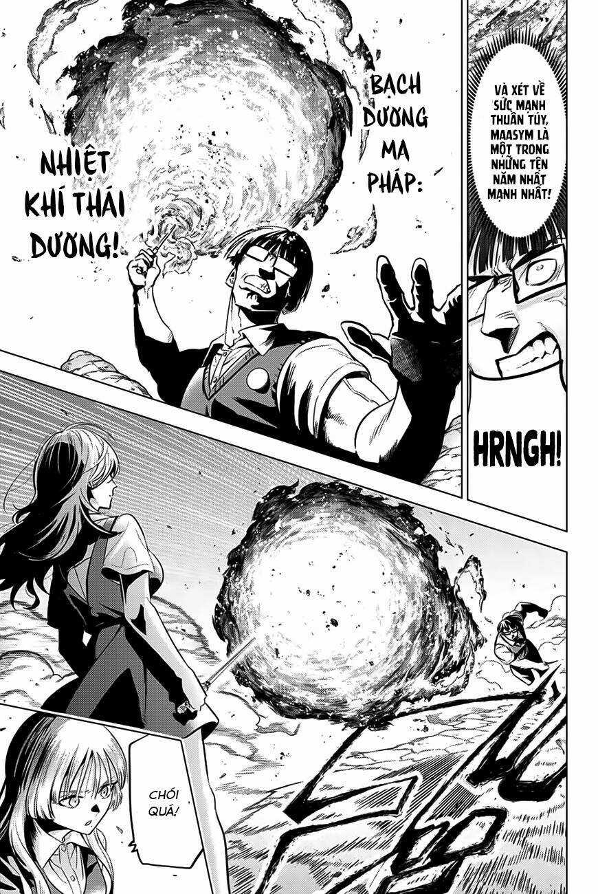 Hắc Miêu Và Lớp Học Phù Thủy Chương 24 trang 3