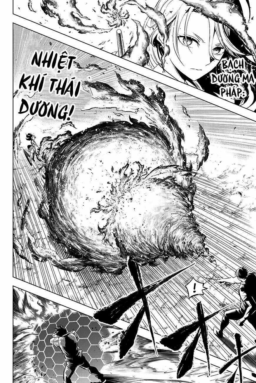 Hắc Miêu Và Lớp Học Phù Thủy Chương 24 trang 4