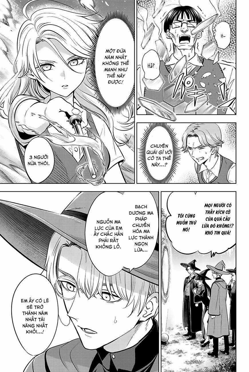 Hắc Miêu Và Lớp Học Phù Thủy Chương 24 trang 5