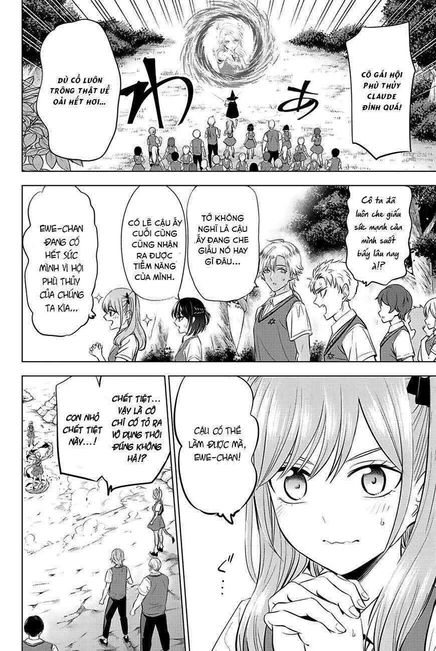 Hắc Miêu Và Lớp Học Phù Thủy Chương 24 trang 6