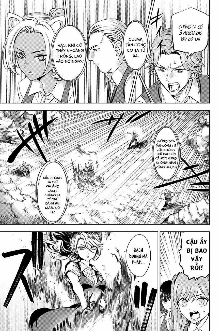 Hắc Miêu Và Lớp Học Phù Thủy Chương 24 trang 7