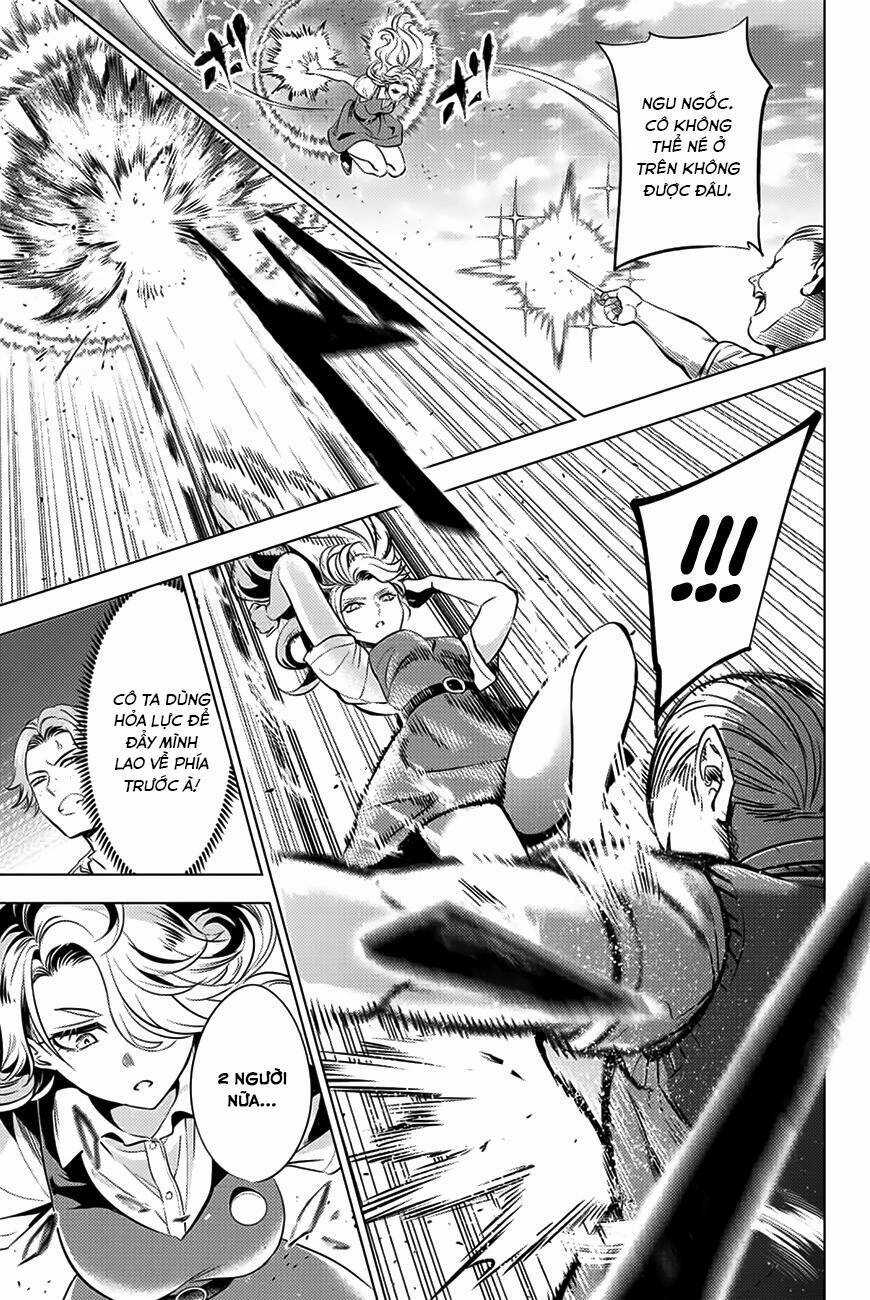 Hắc Miêu Và Lớp Học Phù Thủy Chương 24 trang 9