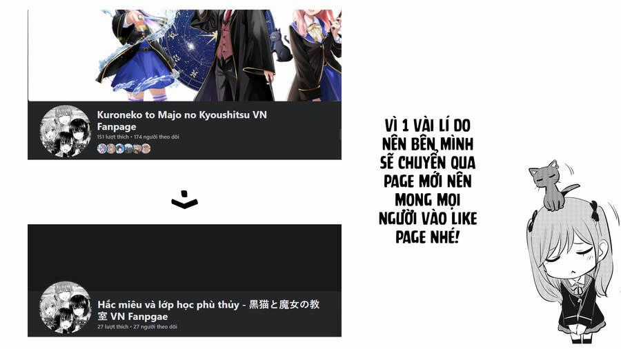 Hắc Miêu Và Lớp Học Phù Thủy Chương 25 trang 0