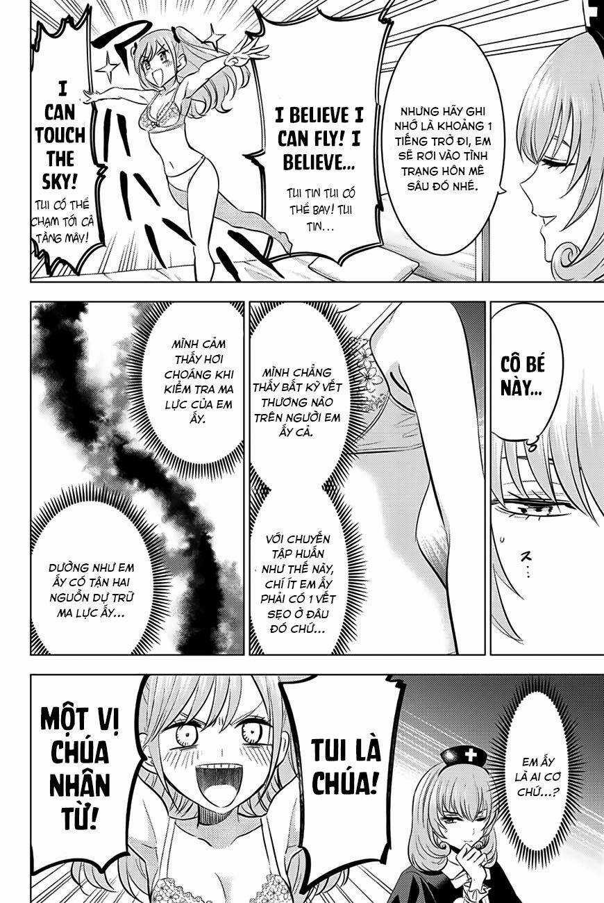 Hắc Miêu Và Lớp Học Phù Thủy Chương 25 trang 10