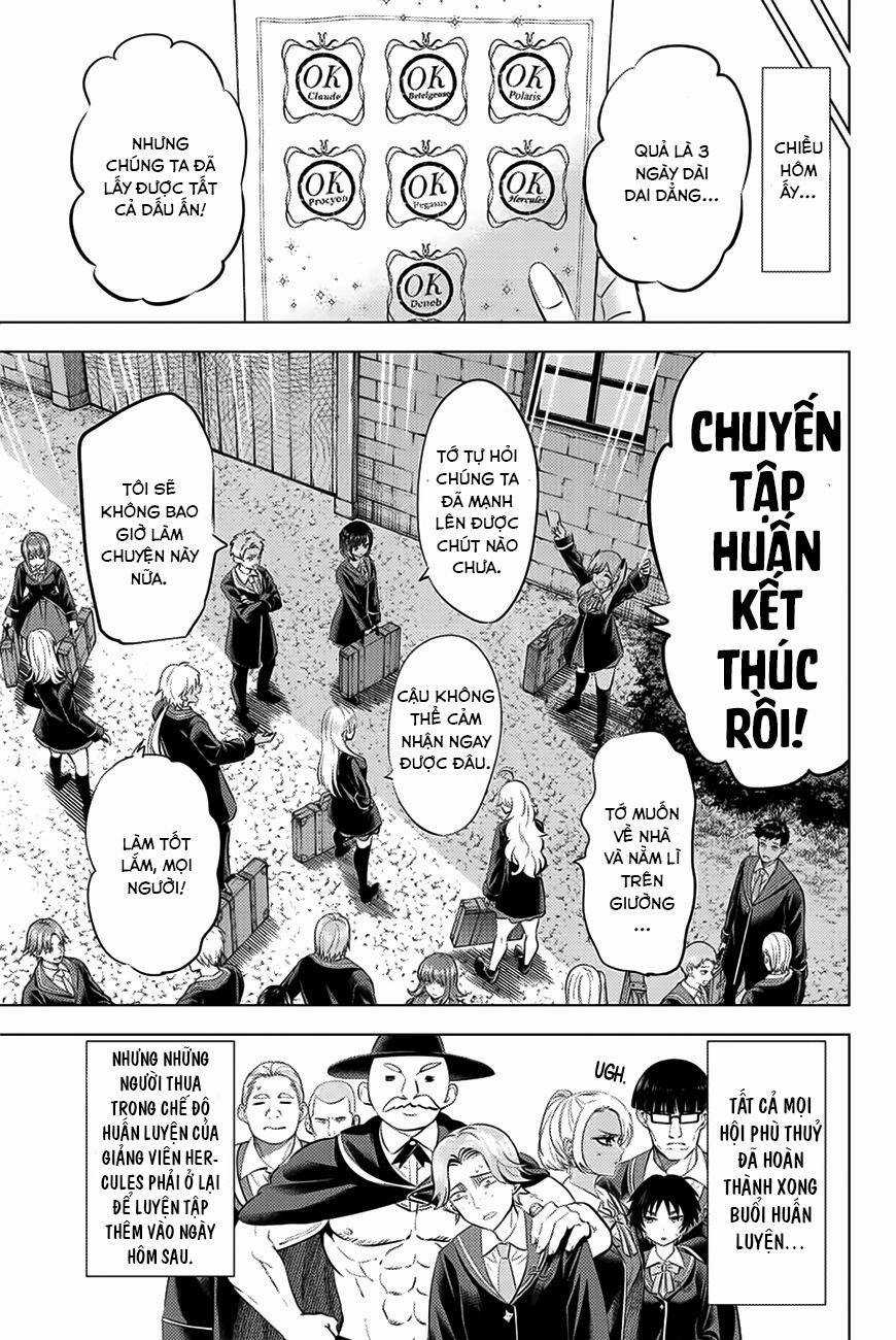 Hắc Miêu Và Lớp Học Phù Thủy Chương 25 trang 11