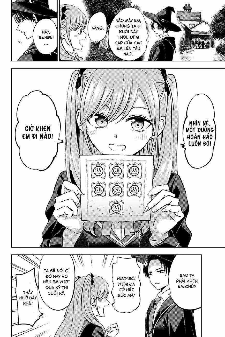 Hắc Miêu Và Lớp Học Phù Thủy Chương 25 trang 12